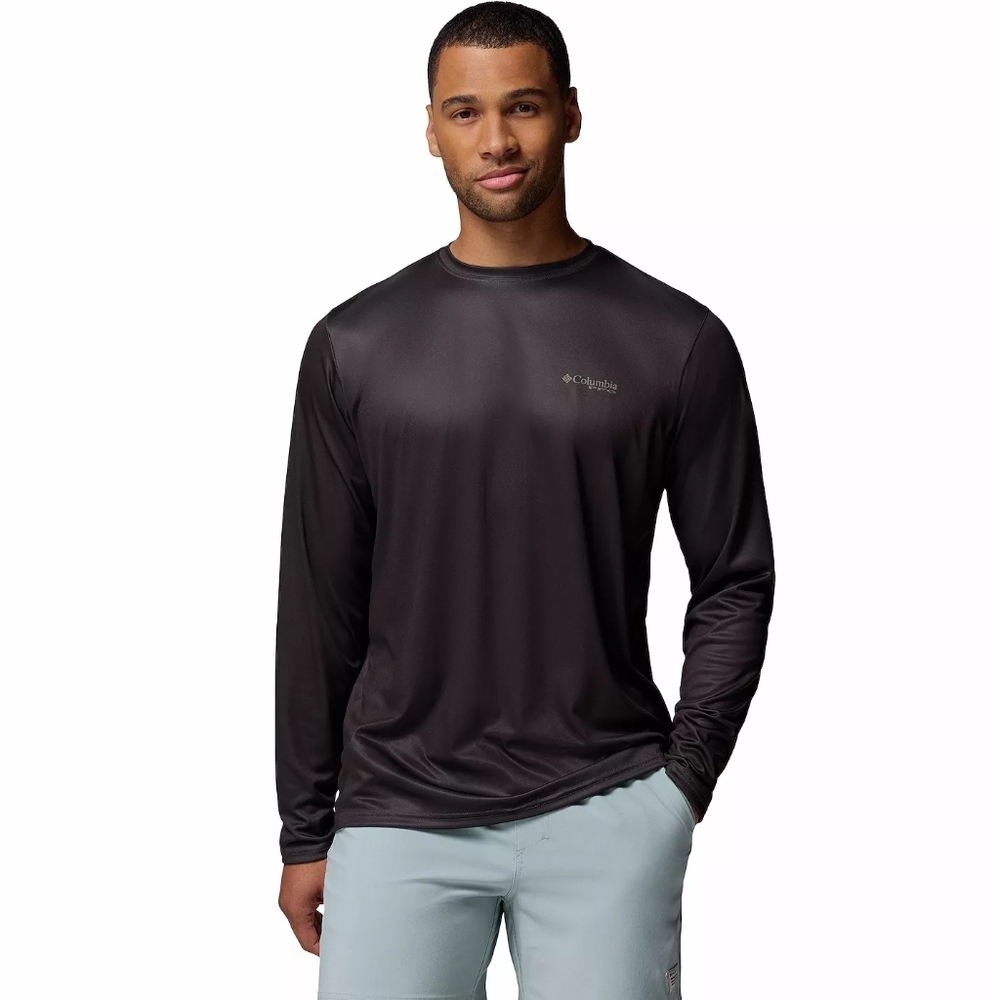 NWT! Columbia Men's Long Sleeve Tee - Picture 2 of 8